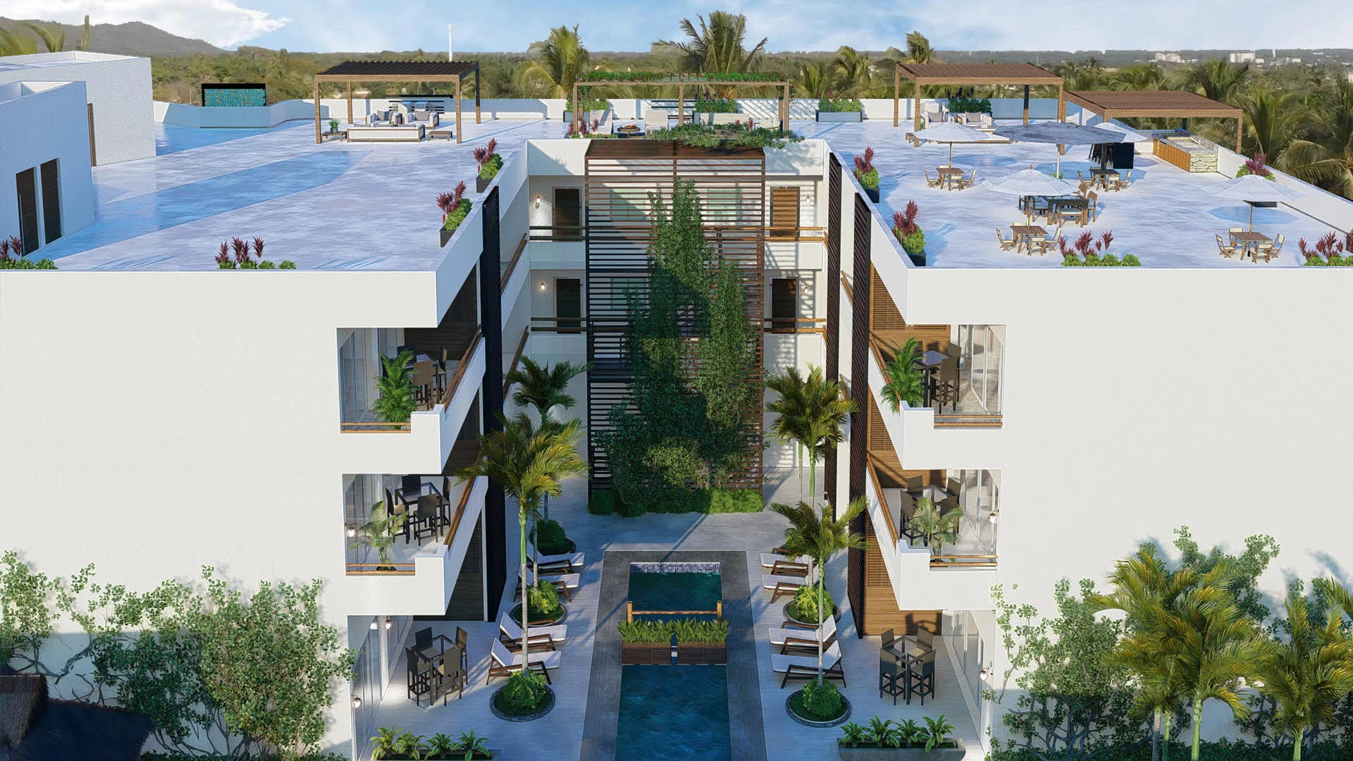 Cuatro Estaciones Beach Properties from 89K USD — Bucerias Beach