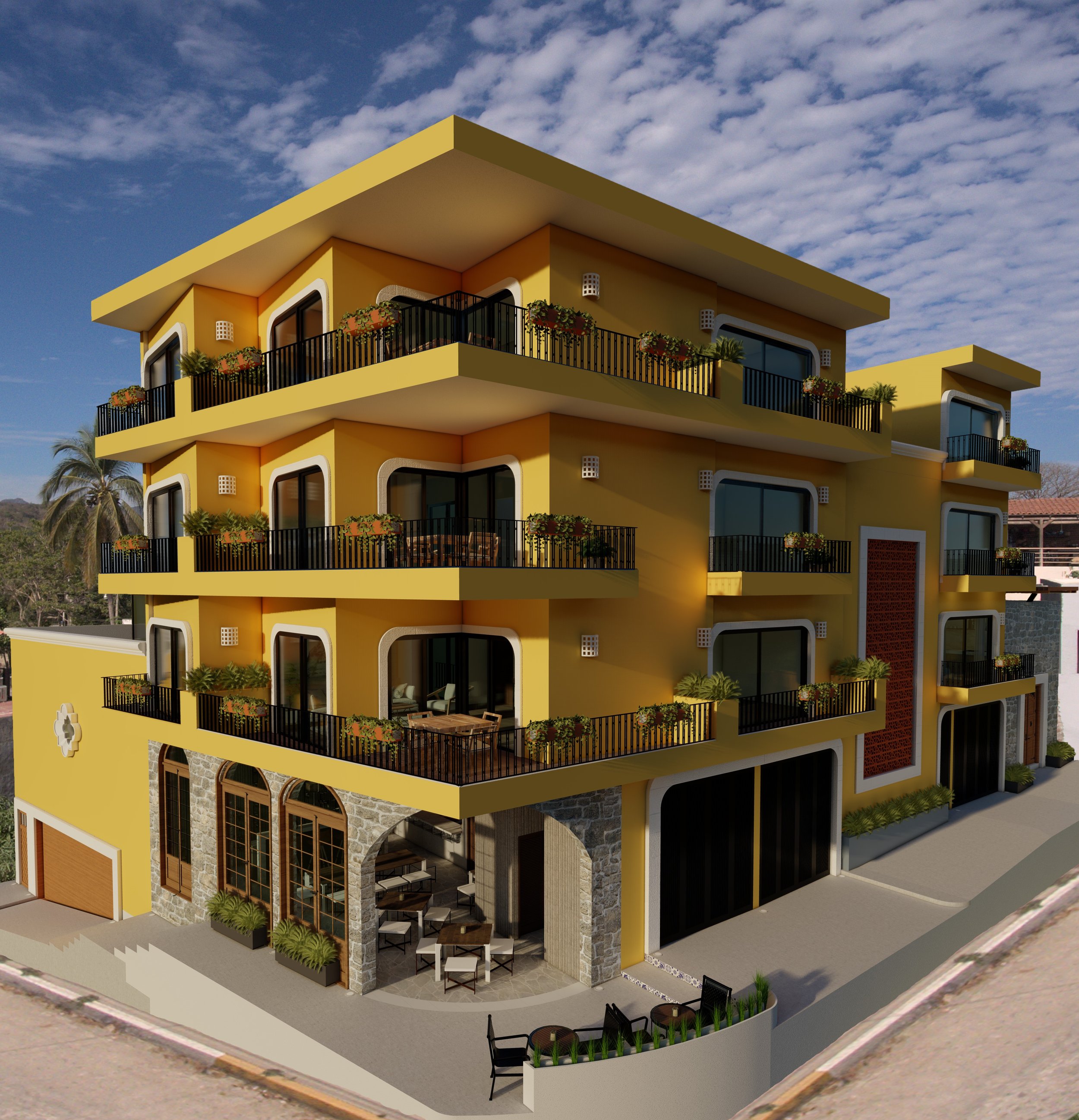 Joel´s Condos and Wine Bar