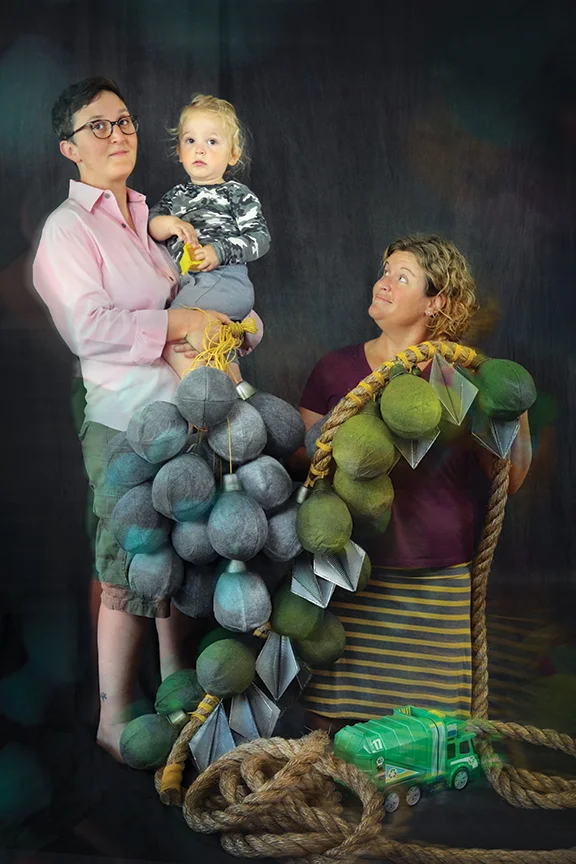 Anna & Hillary, 2017, Archival Pigment Print, Edition of 3, 36 x 24 inches