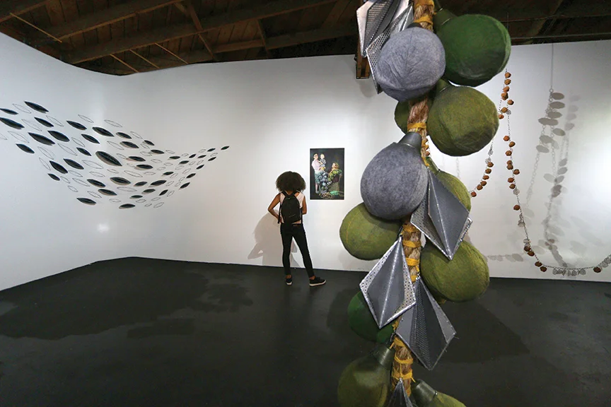 Force of Nature, installation view, from The Carrying Stones Project