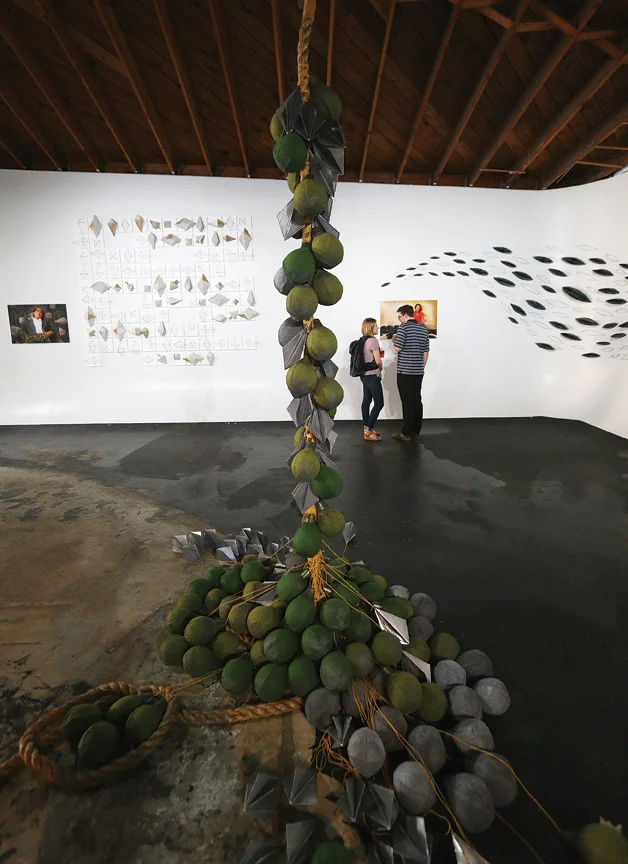 Force of Nature, installation view, from The Carrying Stones Project