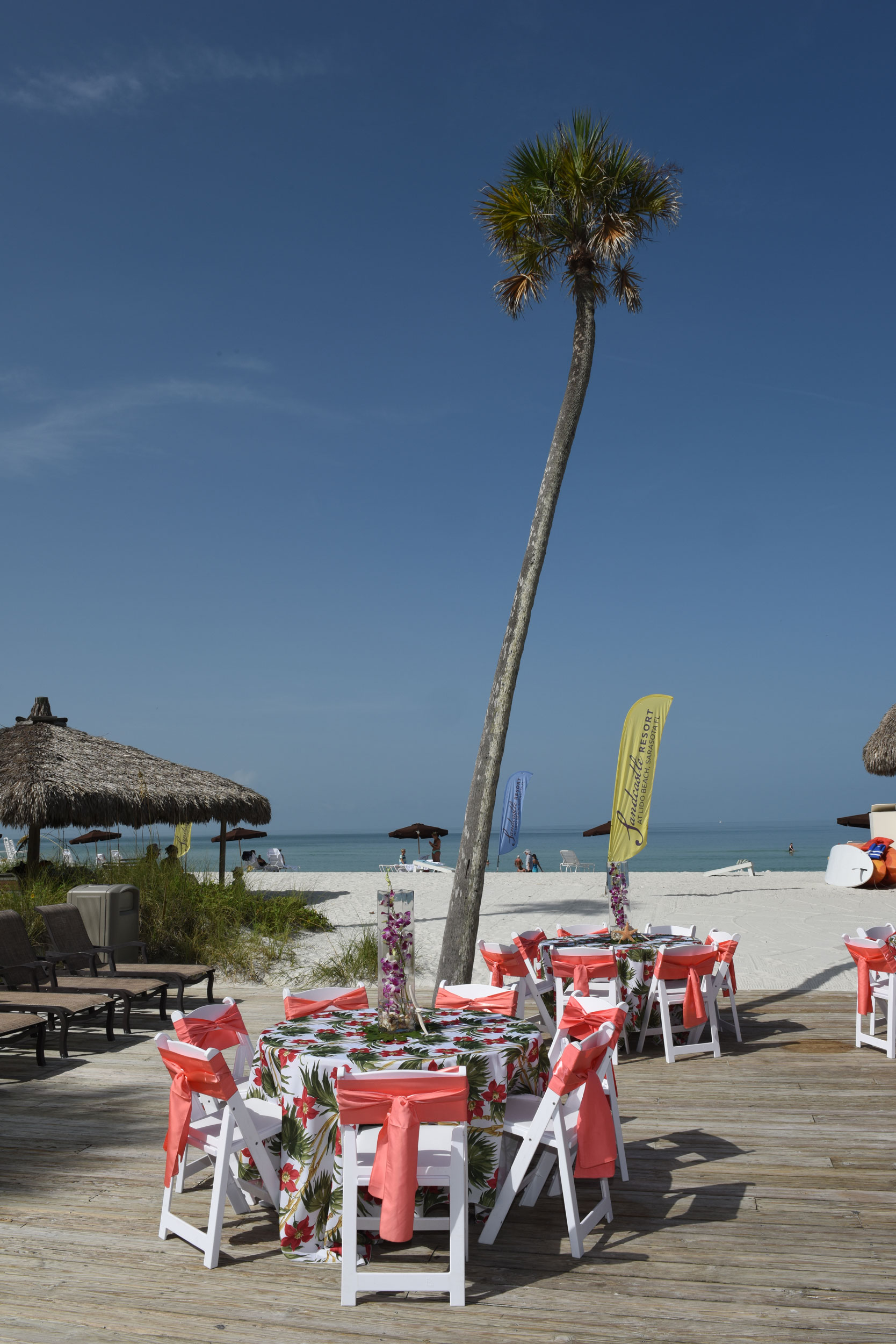 Sarasota Beach Wedding Venues Sandcastle Resort At Lido Beach