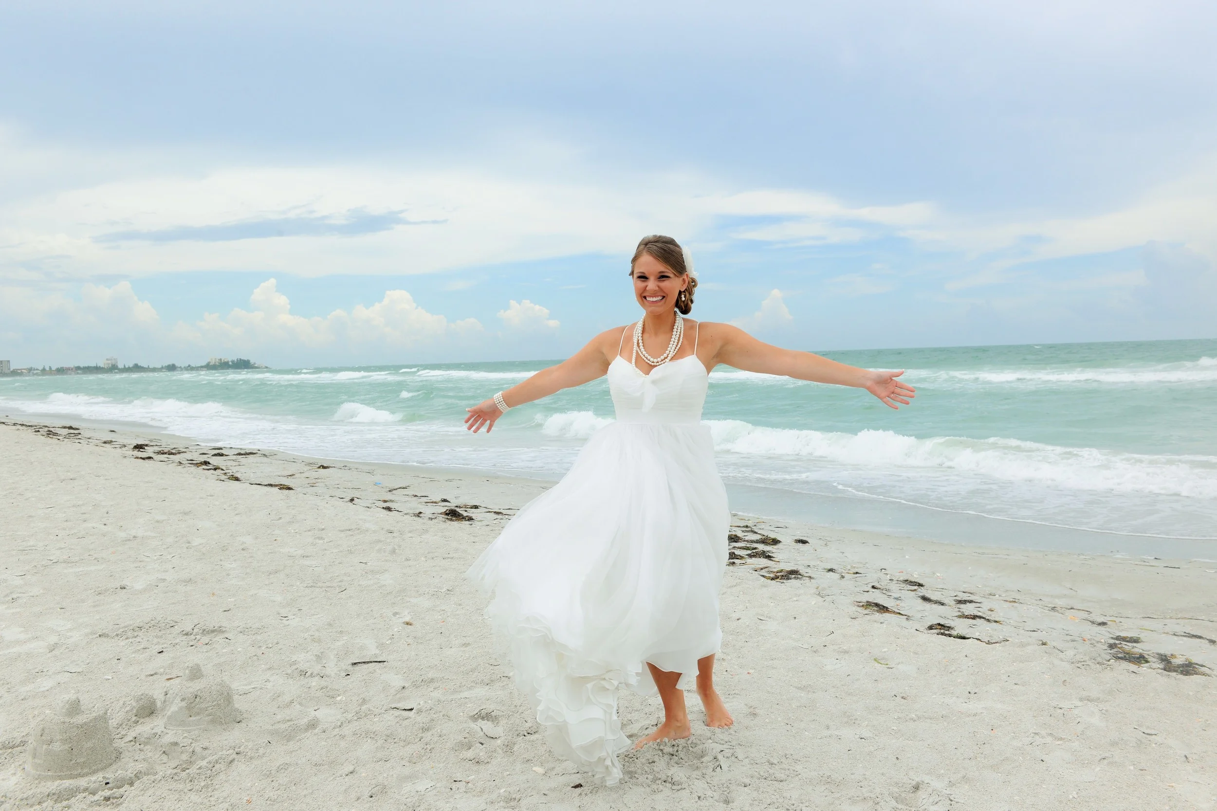 Sarasota Beach Wedding Venues Sandcastle Resort