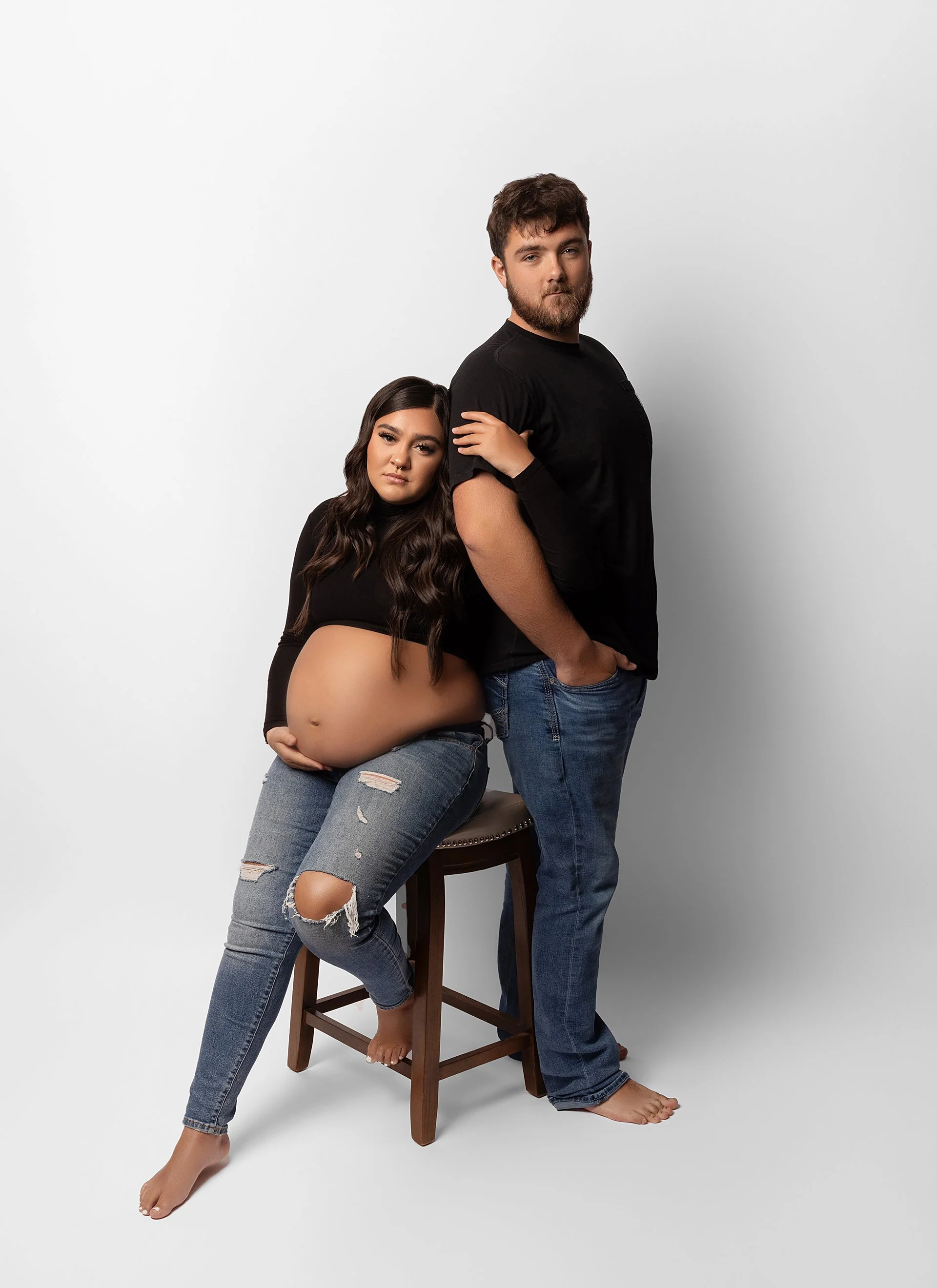Maternity photos burley idaho 2.jpg