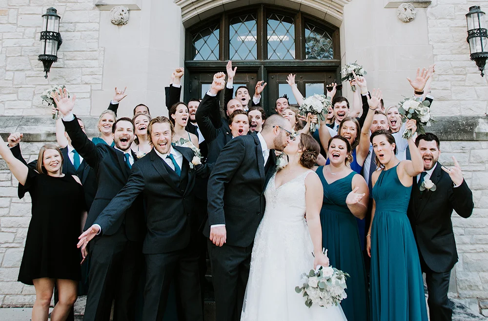 Labor Day Weekend Wedding at Mount Mary University | Stephanie &amp; Chad