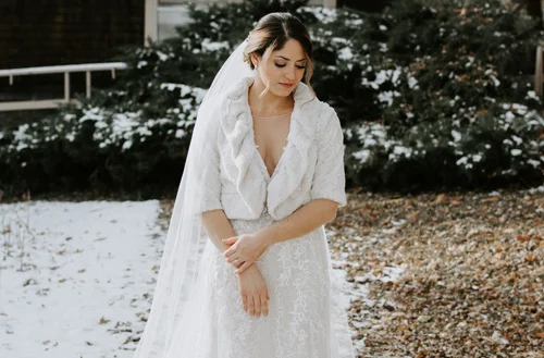 A Vintage-Inspired November Wedding at the Heidel House in Green Lake, WI