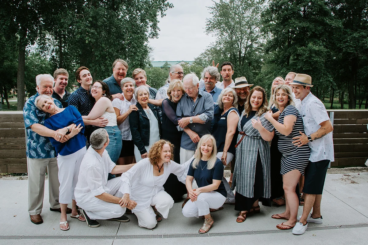 Family Reunion in Lake Geneva, WI