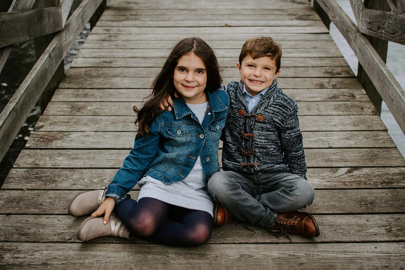 Family Session in Cedarburg, WI