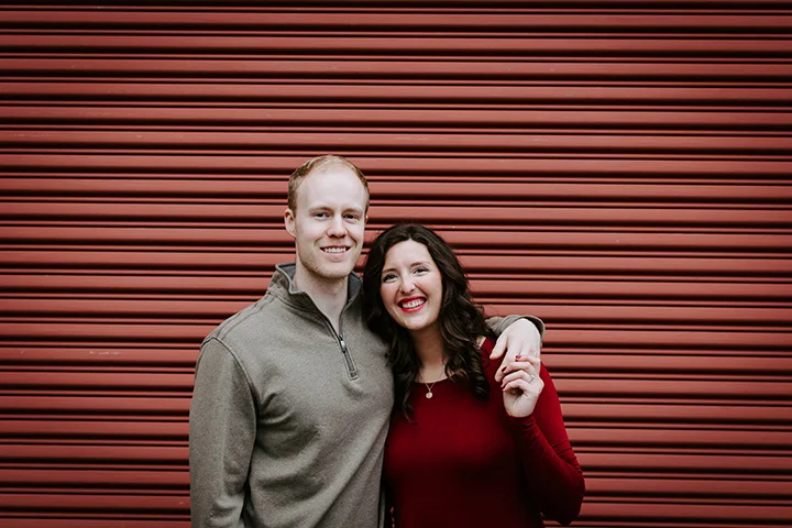 Fall Engagement at Holy Hill | Jenny &amp; Matt