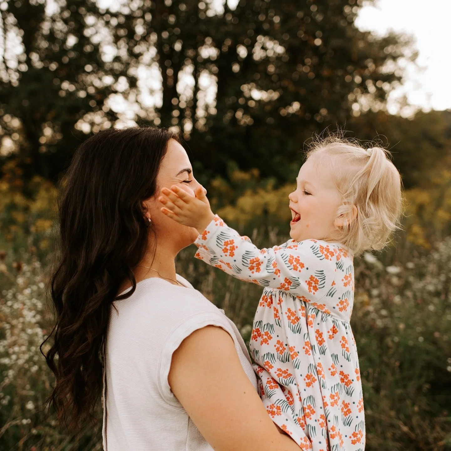 &ldquo;These are amazing Amber, thank you so much! The last few pictures of her and I where she&rsquo;s holding my face - I&rsquo;M CRYING!!! I will cherish those forever. I know you know how special that feeling is when they have their tiny hands on