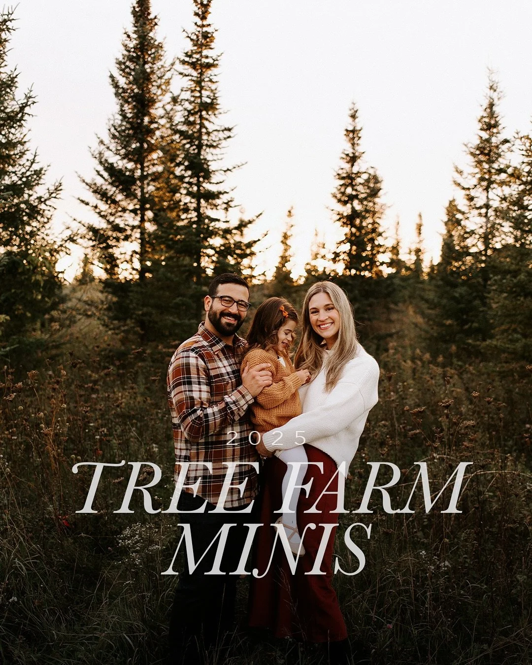 🌲 TREE FARM MINIS 🌲

Now booking for November 9th ✨
15 minute sessions
unlimited images
$225 + tax
sneak peeks in 24 hours
full gallery ready by 11/26
 
Calhoun Creek Prairie Preserve, New Berlin | 5180 S Calhoun Rd, New Berlin, WI 53151
 
If Sunda