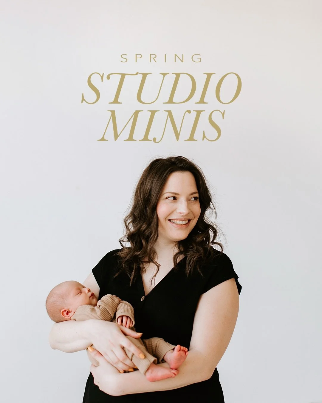 ✨Booking Spring Studio Minis ✨

Mama + me, Generations, Family, Newborn, anything! 

So excited to host these sessions again at the beautiful Studio North. ✨

15 minute session | Unlimited images | Gallery delivery by Mother&rsquo;s Day

$275 + tax

