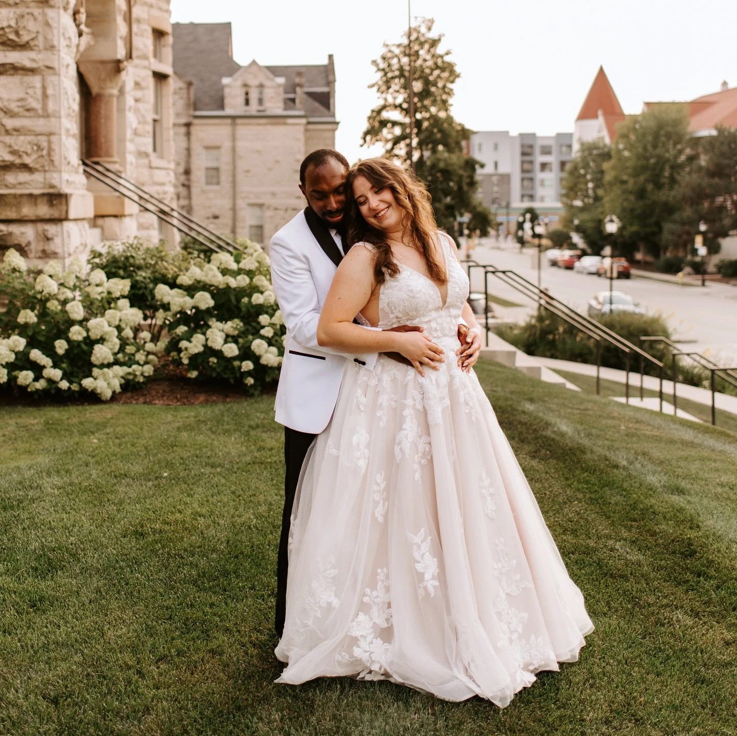 The best part of the job are the people you meet, hands down. 🙌🏻 Eden + Jordan&rsquo;s day was beautiful and intentional, and I&rsquo;m so happy to know them. 🤍

#wisconsinwedding
#wisconsinweddingphotographer 
#justsaidyes 
#milwaukeephotographer