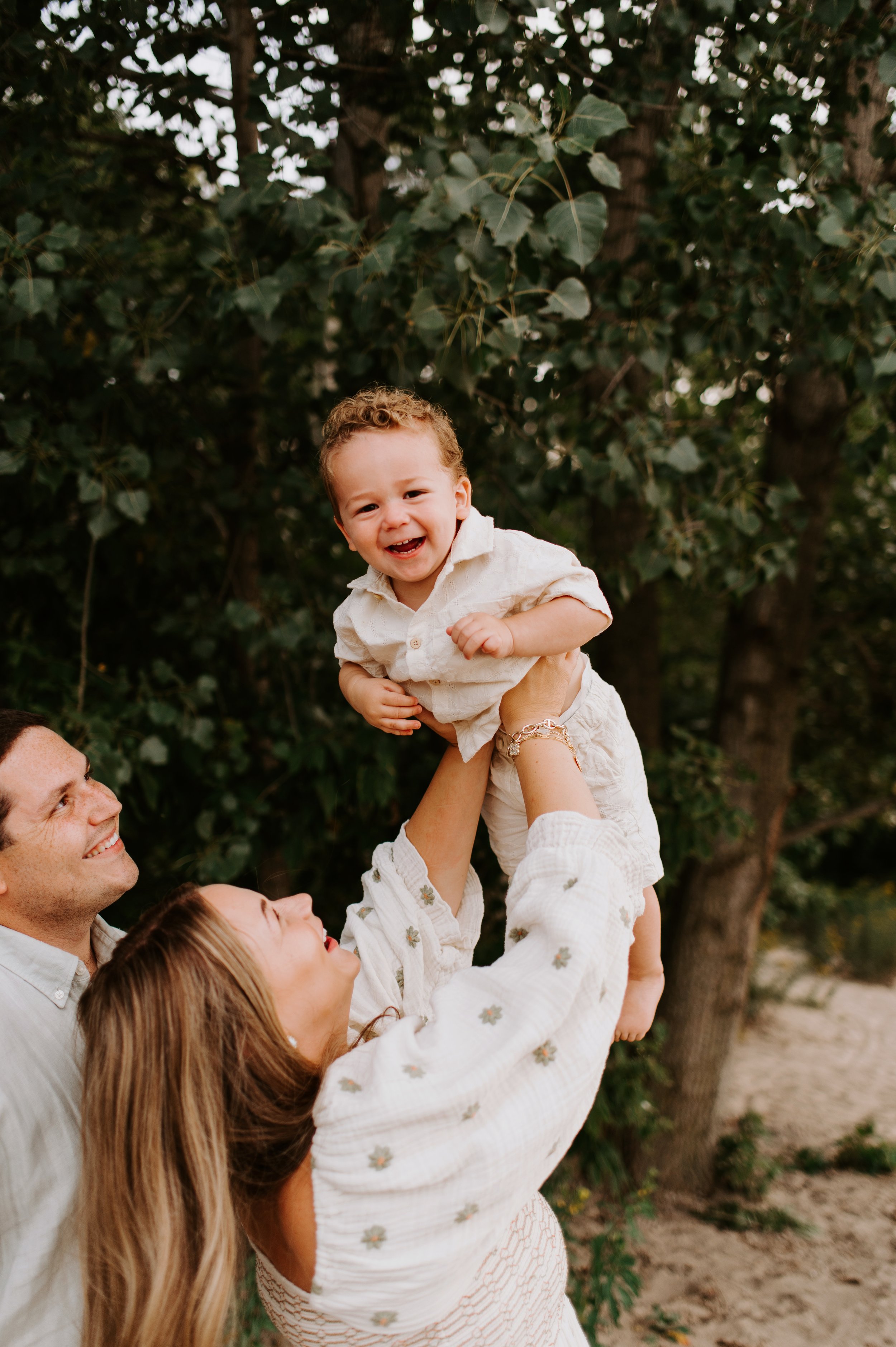 Milwaukee Lakefront Family Session