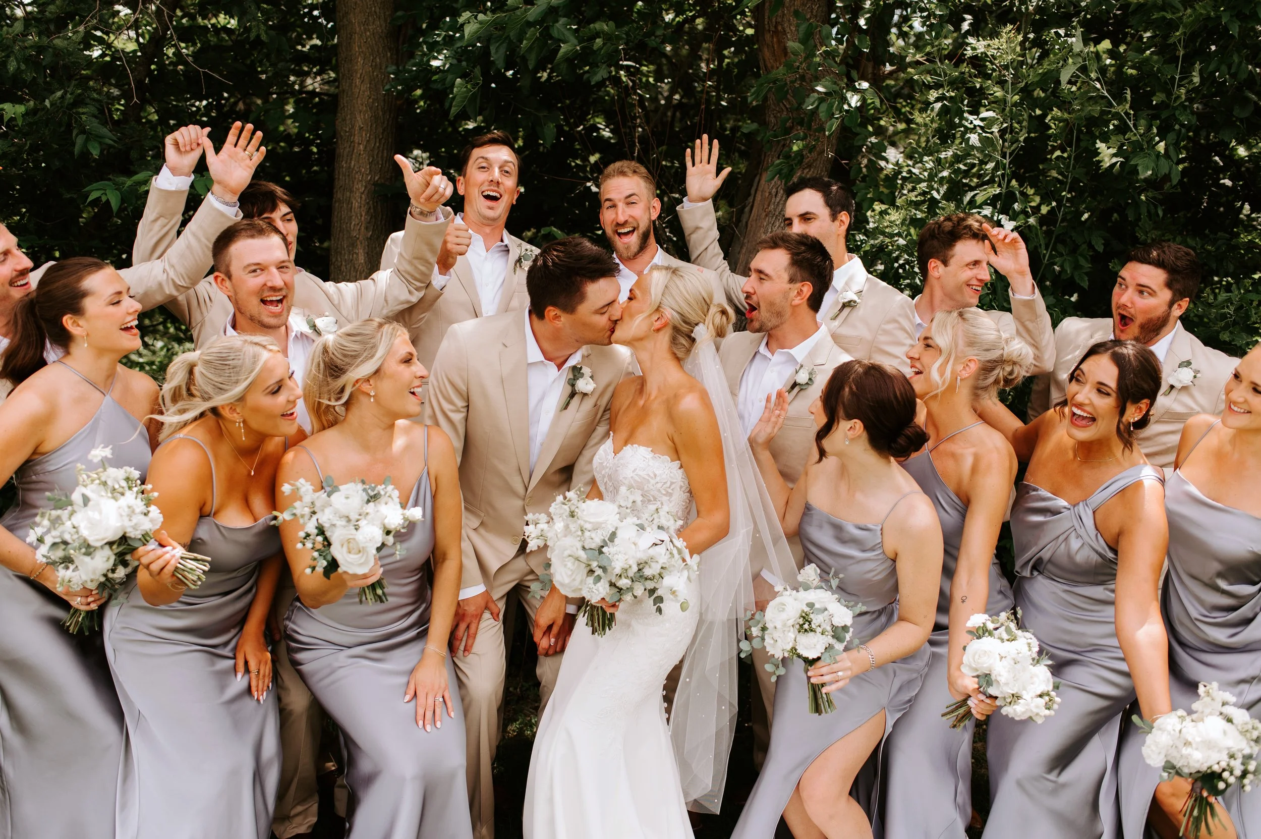 June Wedding at the Beloit Club in Beloit, WI
