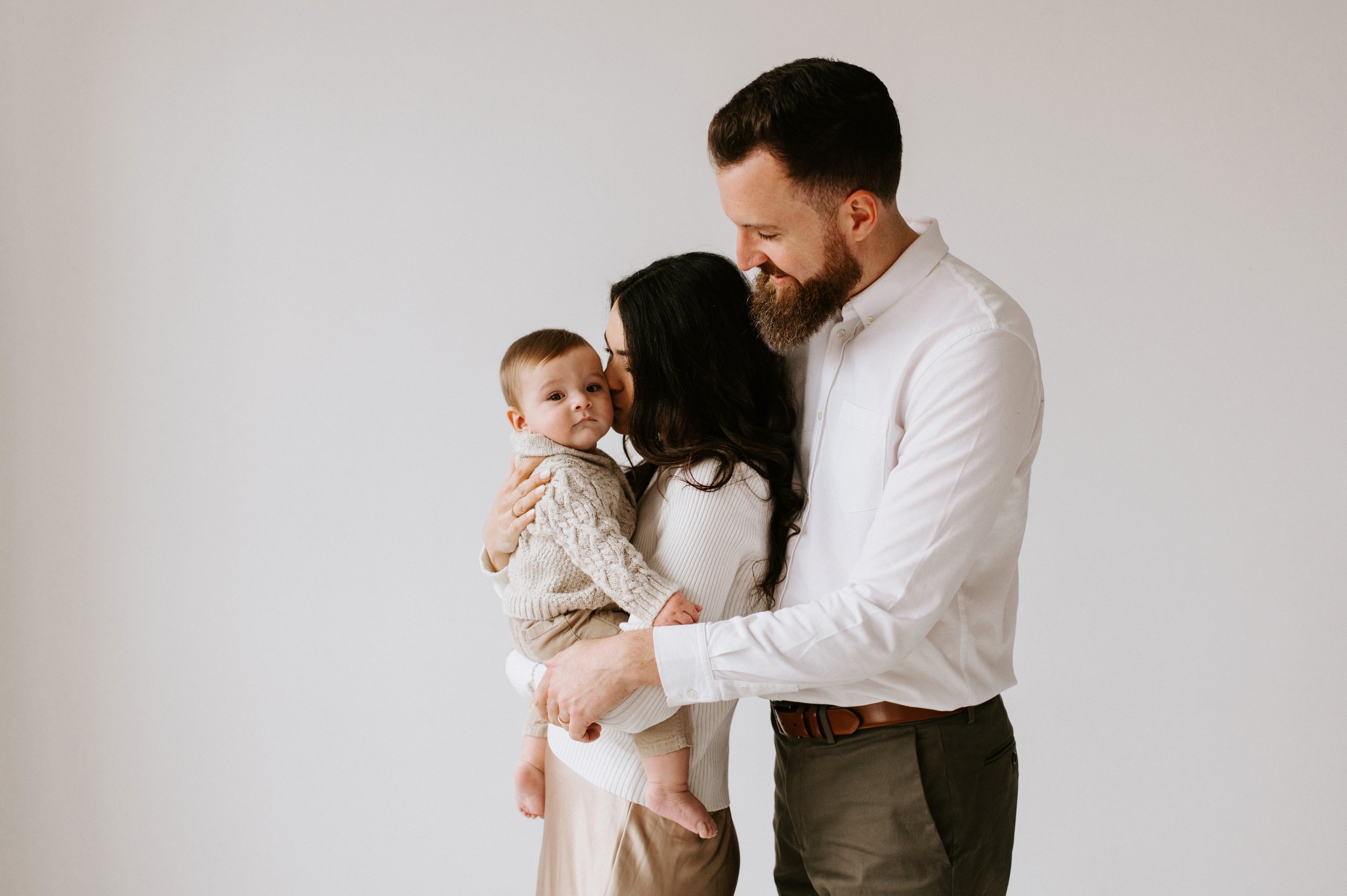 Family Session at Studio North | Milwaukee Family Photographer