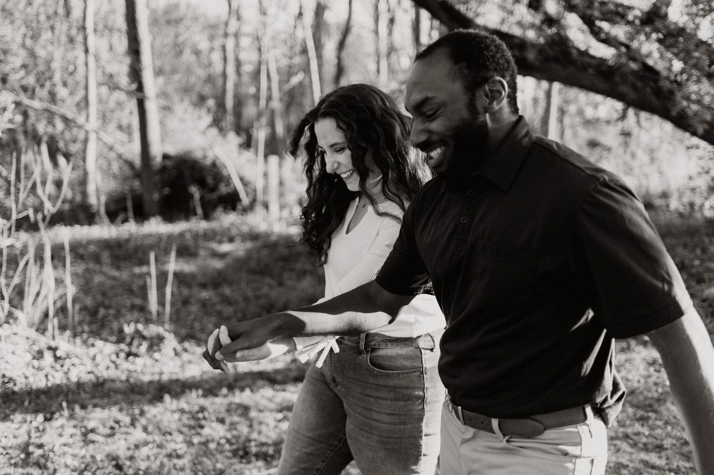 Spring Engagement Session at Hoyt Park | Wauwatosa Engagement Photographer
