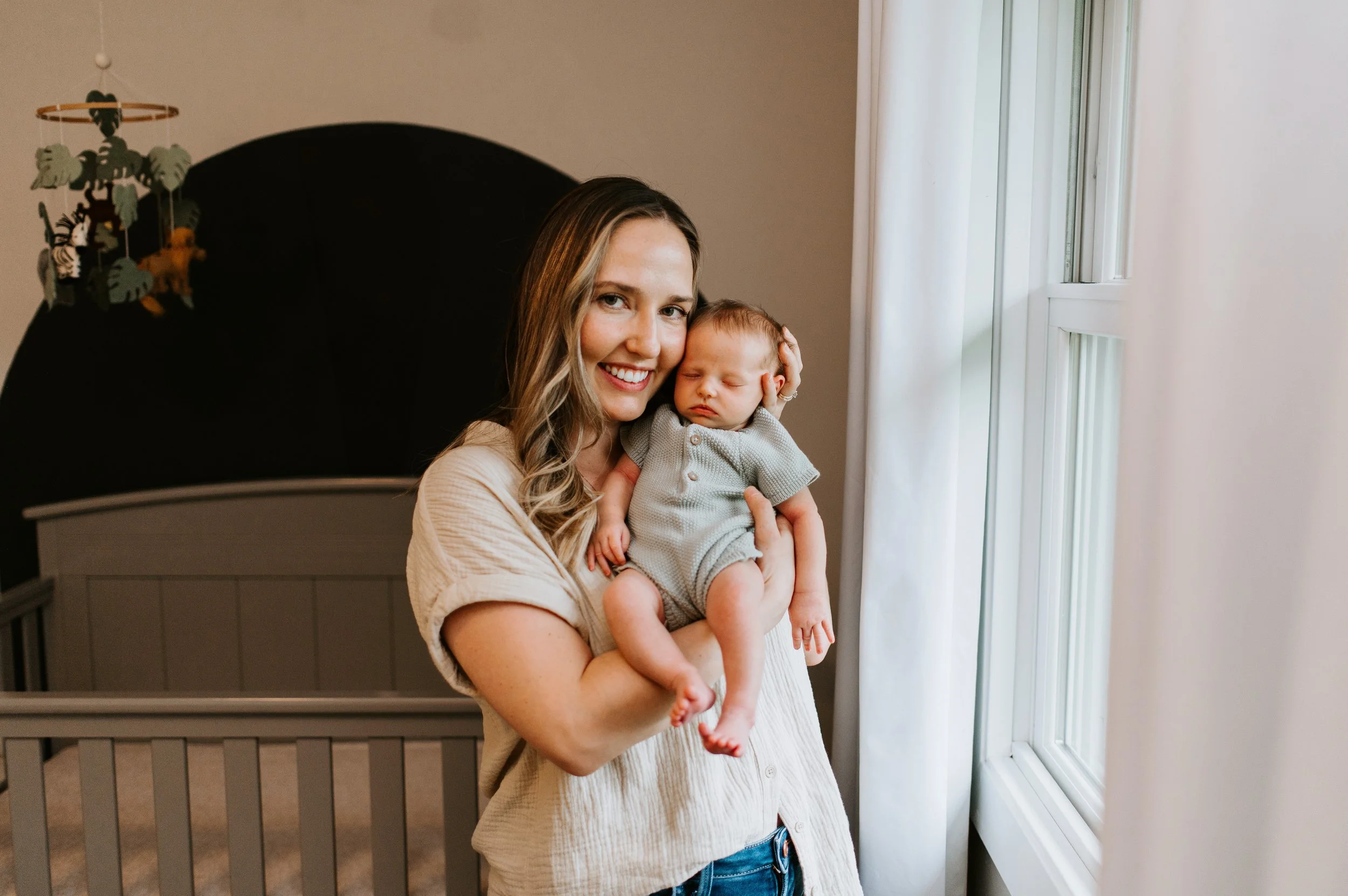 Why In-Home Newborn Sessions Are Always Worth It | Wisconsin Newborn Photographer