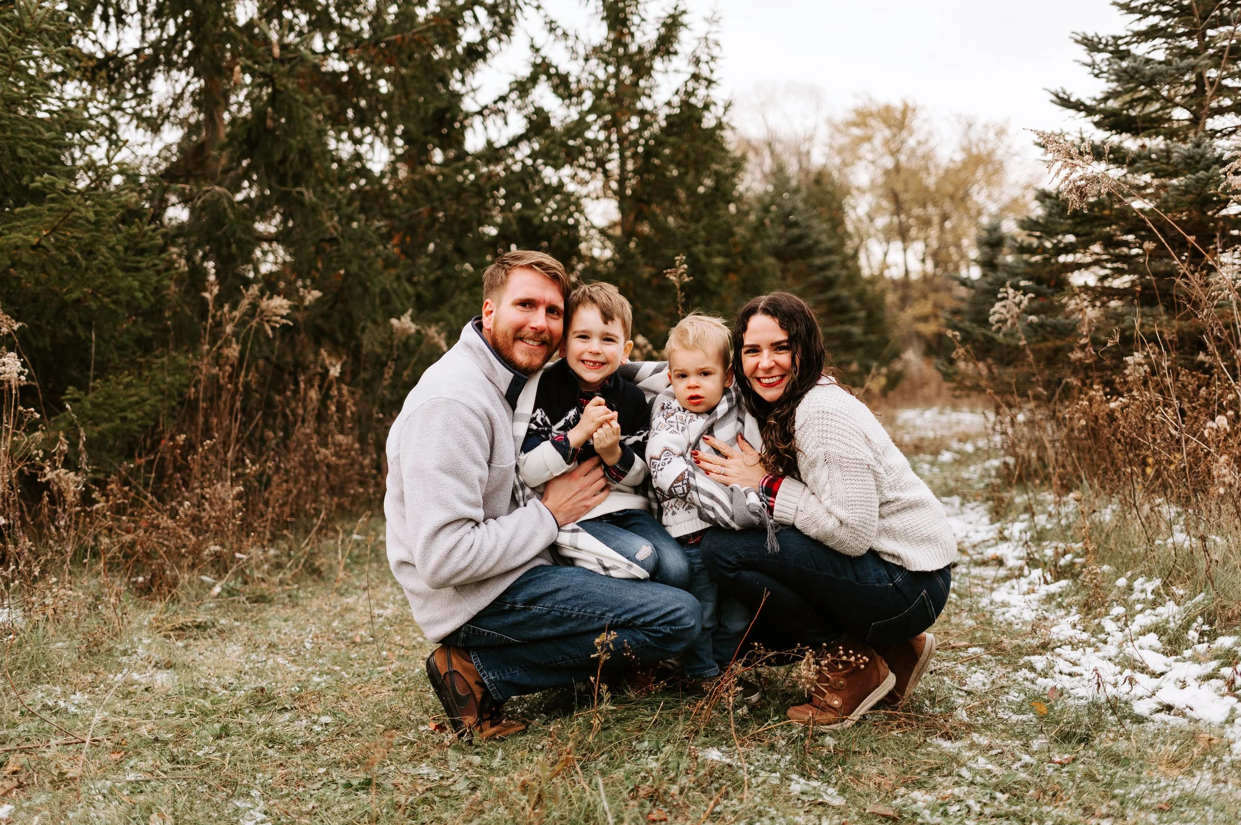 Alcorn Family | Tree Farm Mini