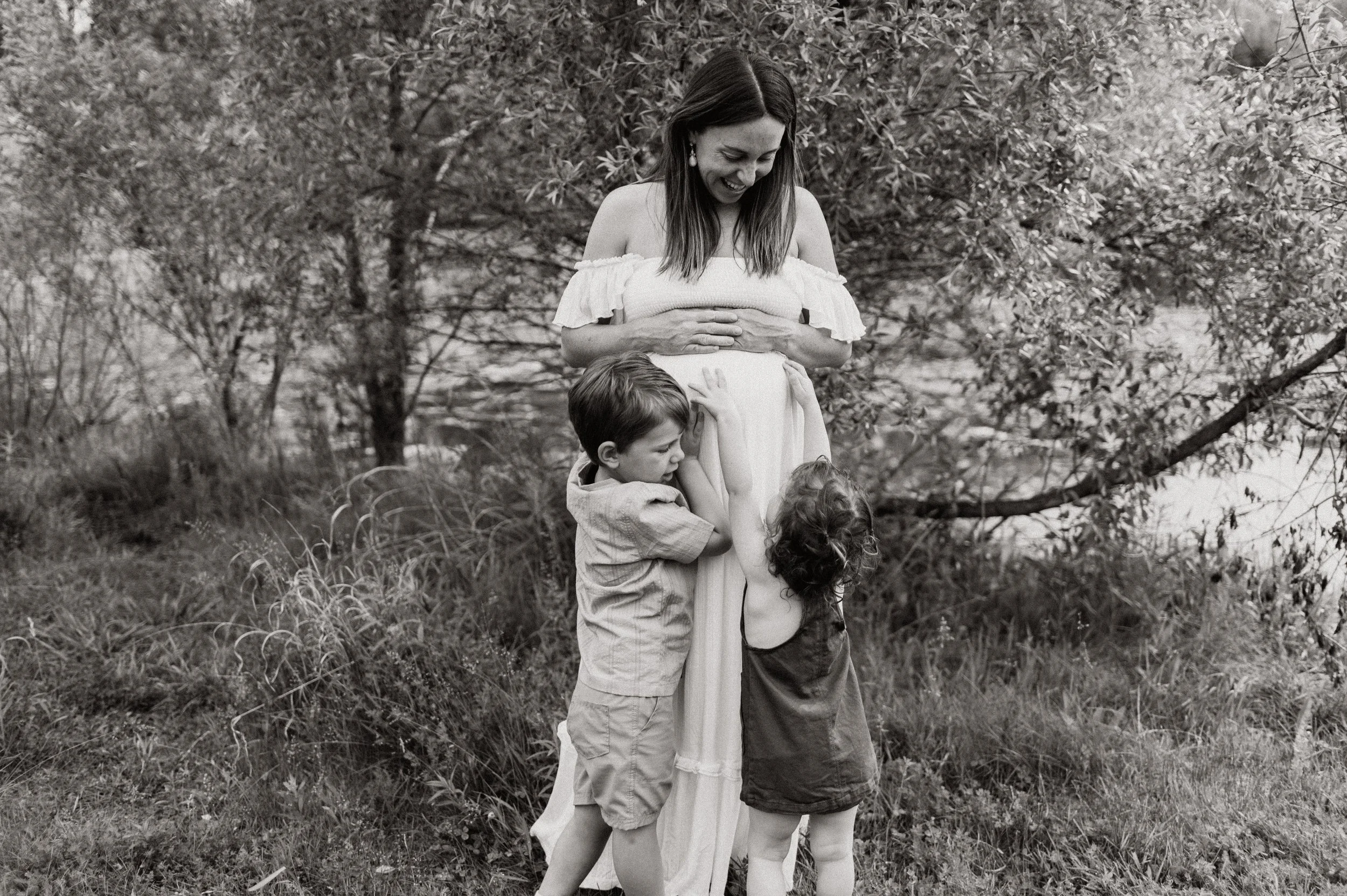 Maternity Session at Minooka Park | Waukesha Maternity Photographer