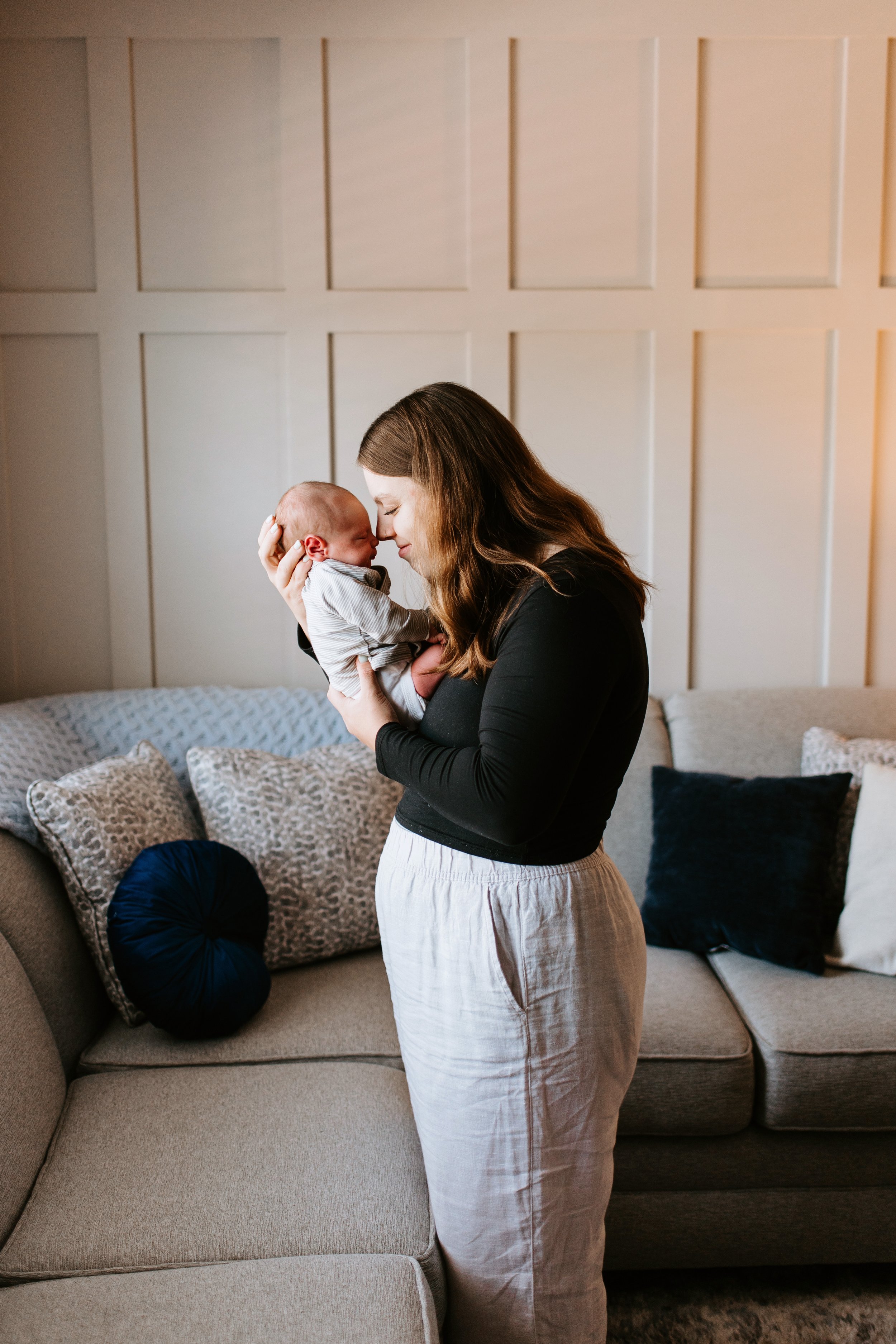 In-Home Newborn Session | Milwaukee Newborn Photographer