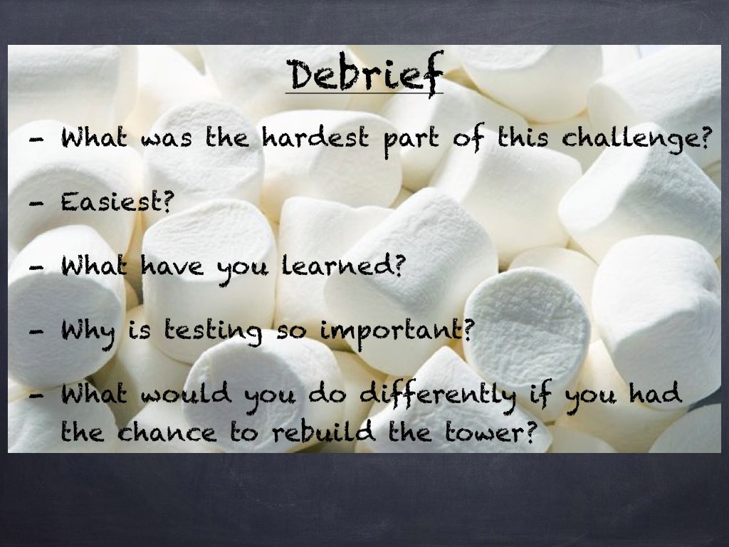 Namesake, up for a marshmallow design challenge? — Marshmallow Minds