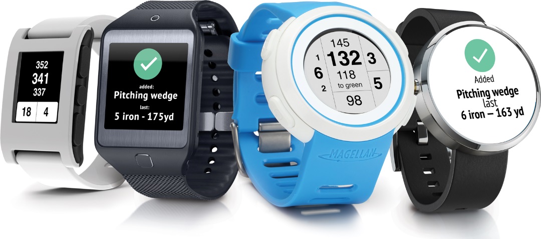 Golf pad galaxy watch outlet