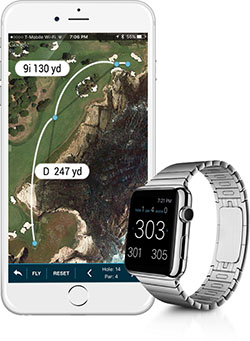 Golf Pad GPS + Smartwatch — Golf Pad
