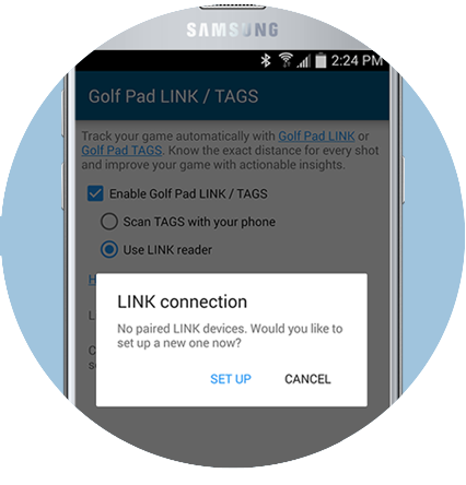 Enable LINK