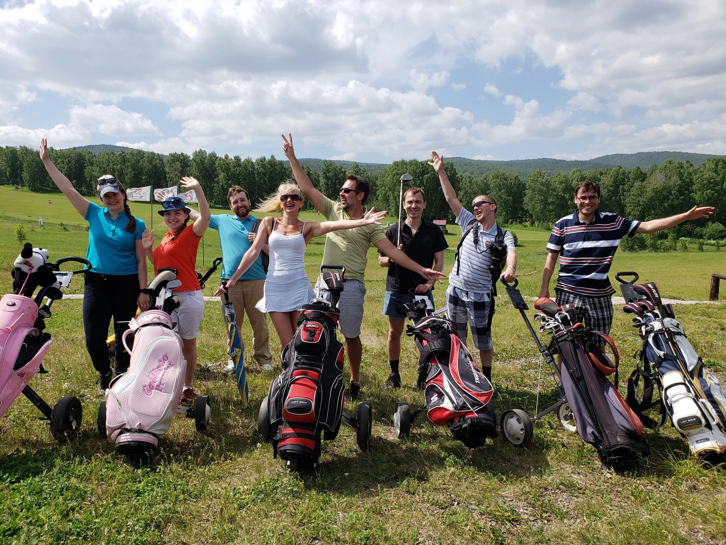 About Golf Pad — Golf Pad