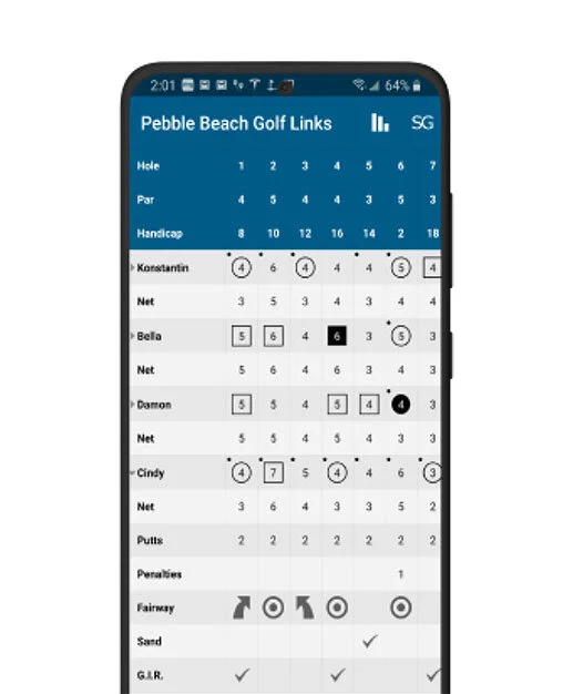Golf course banned paper scorecards? Here's a simple, FREE solution