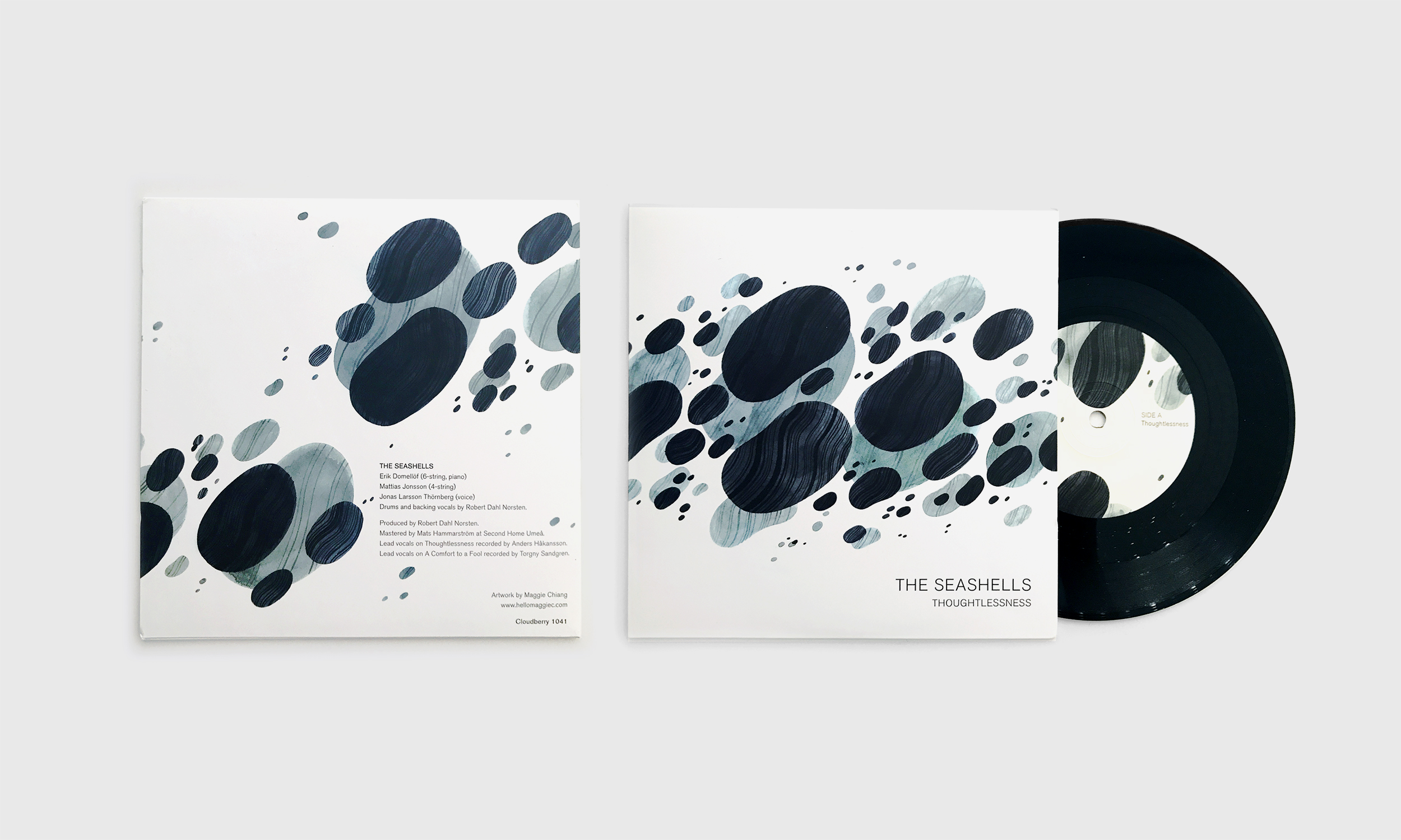 Thoughtlessness by The Seashells | Cloudberry Records