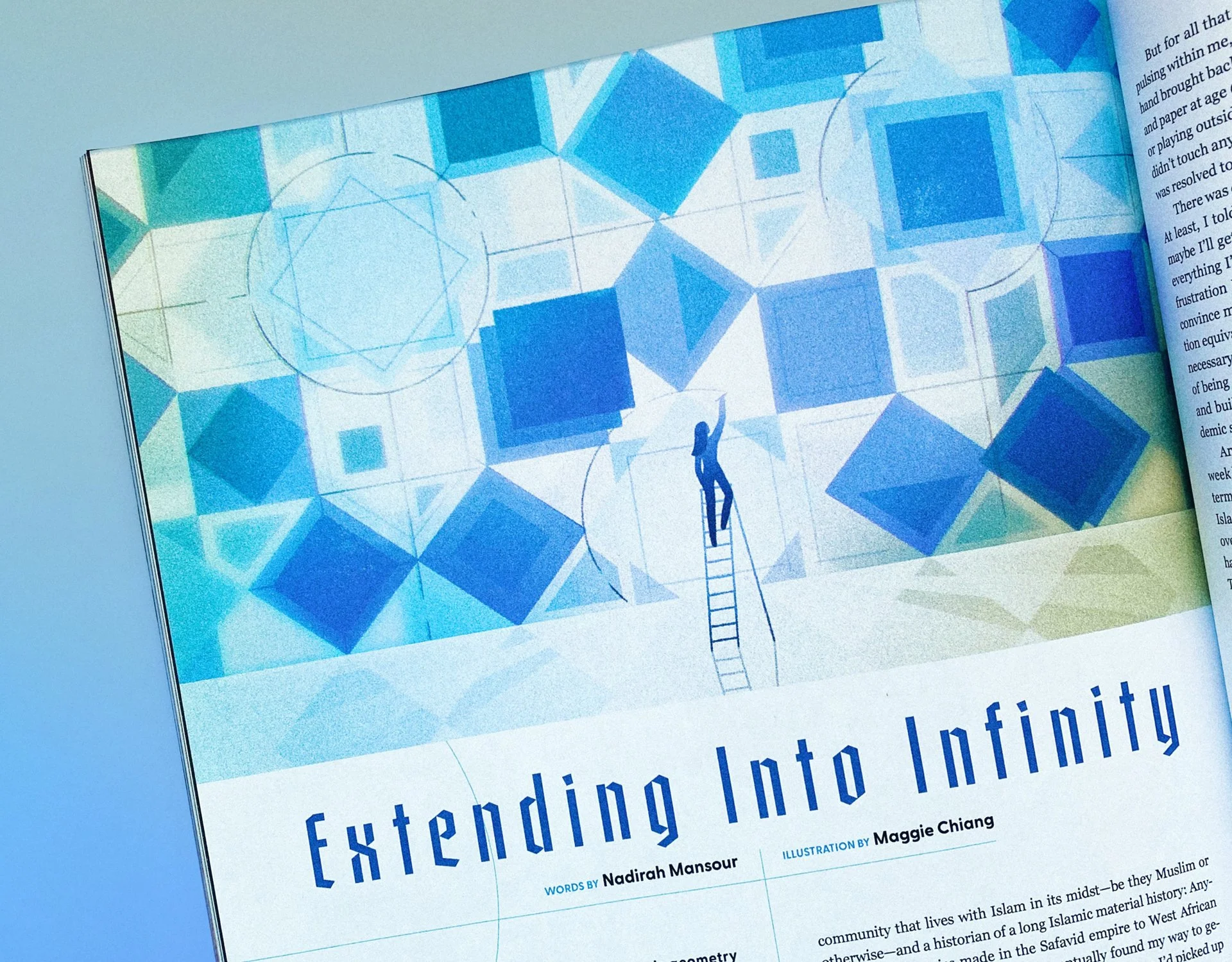COMPOUND MAGAZINE | EXTENDING INTO INFINITY