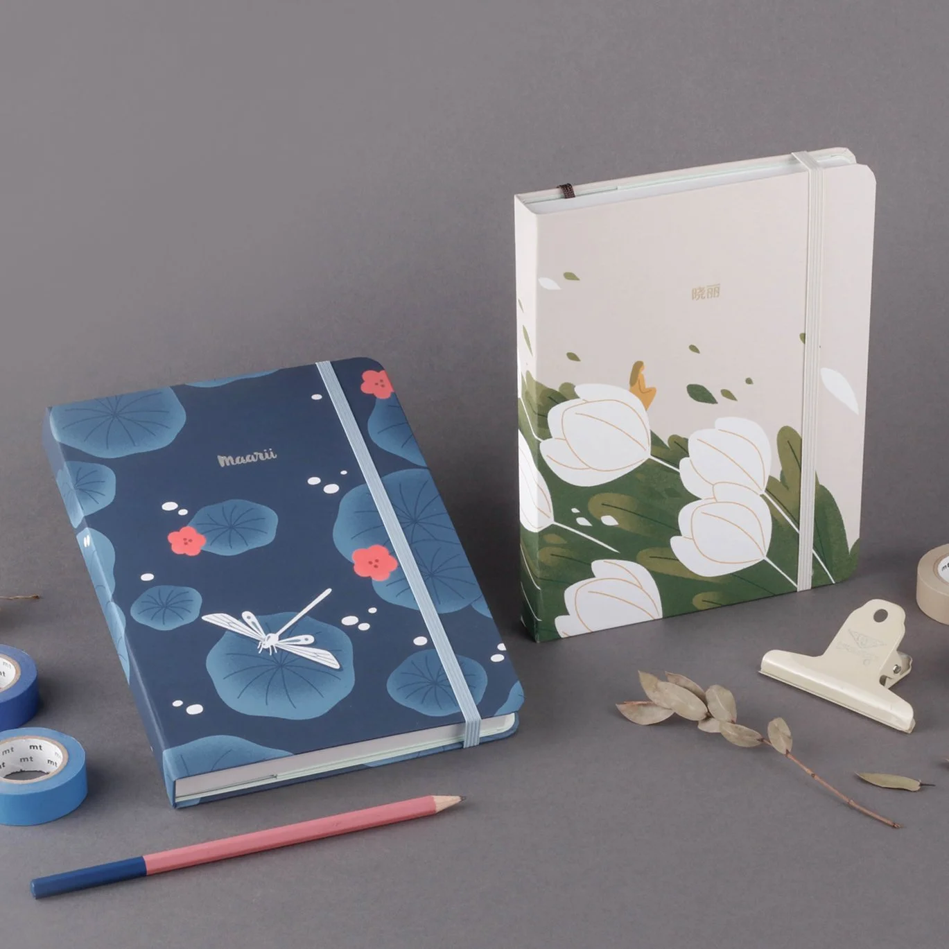 MOSSERY | NOTEBOOKS