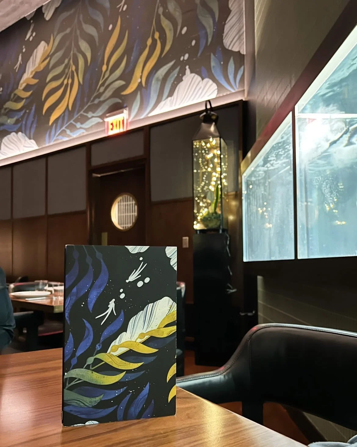 MAJORDOMO | MURAL & MENU