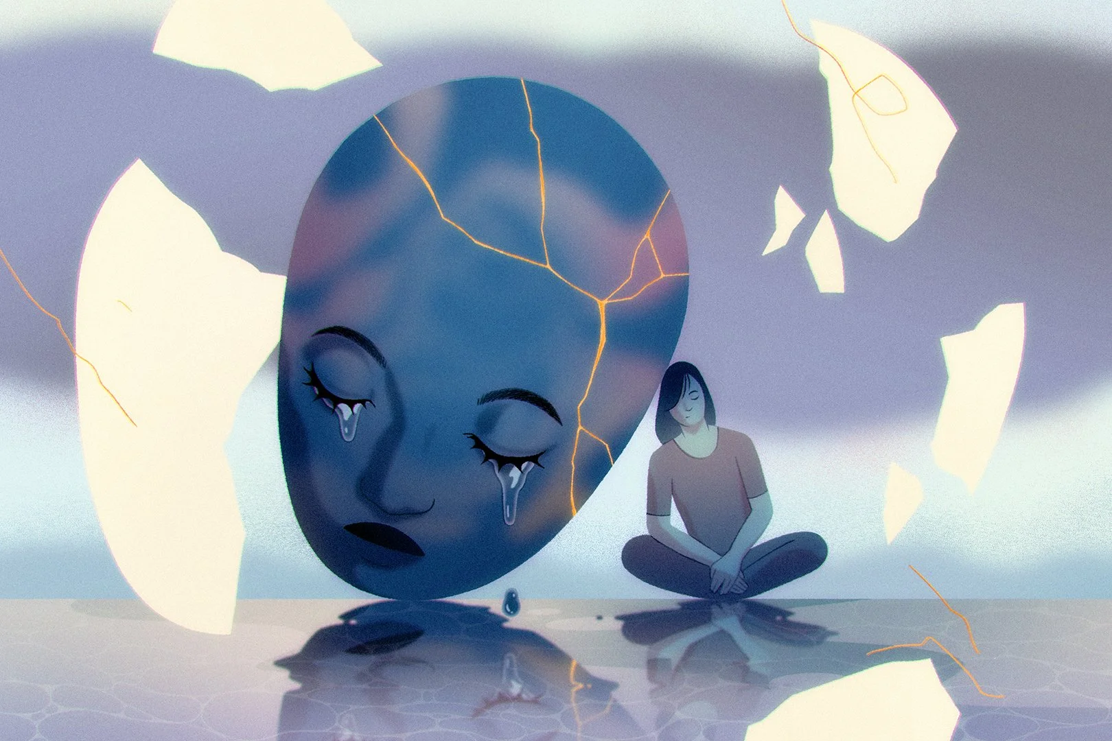 LOS ANGELES TIMES | HOW TO HELP A FRIEND AFTER A DEVASTATING BREAK UP?