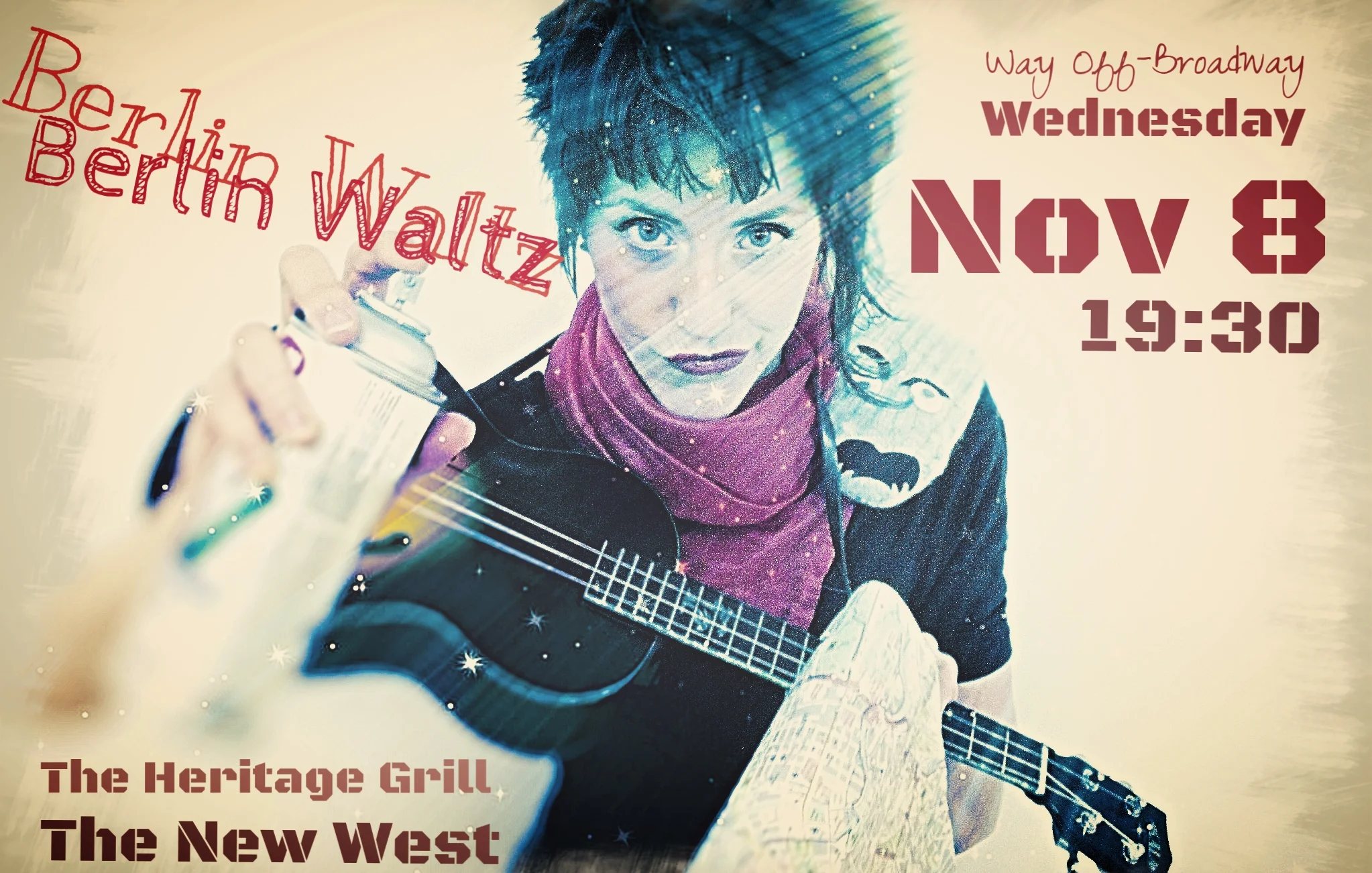NO ticket required! Just show up: Pay-What-You-Want ...if you like it?