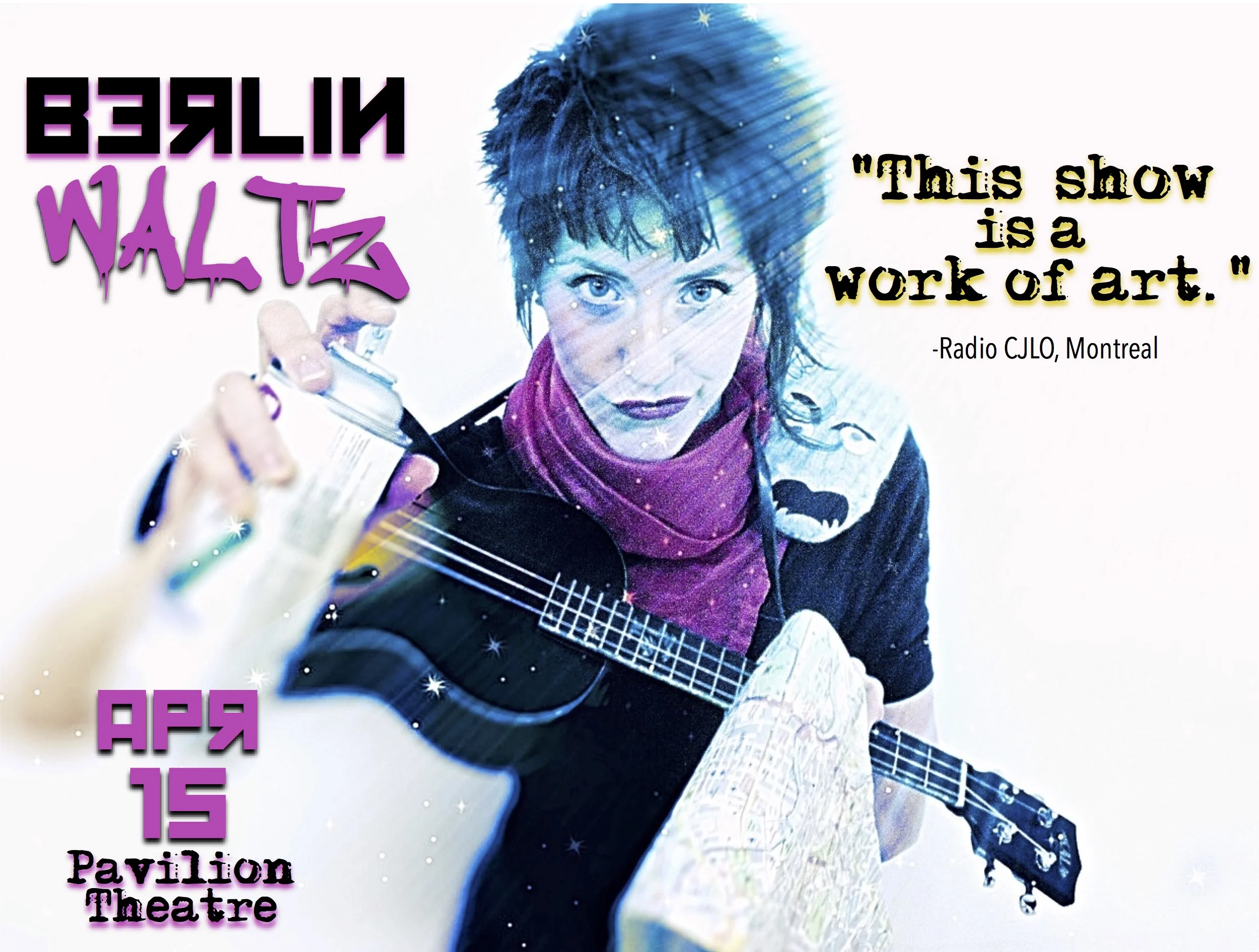 As a young woman on her bicycle retraces all 100-miles of the Berlin Wall , she relives the history of its Rise and Fall and builds her own hypnotic Wall of Sound using a strange arrangement of musical instruments...