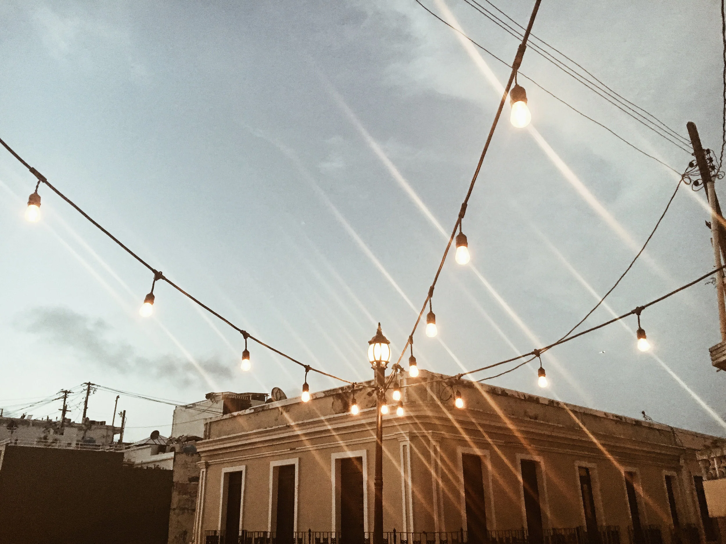 rooftop tapas on our last night