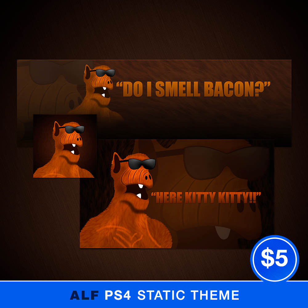 PS4 Static Theme