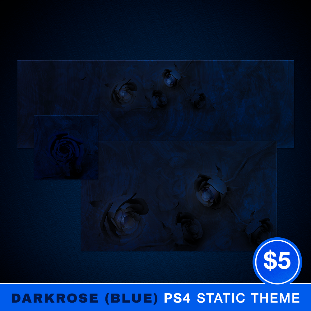 PS4 Static Theme