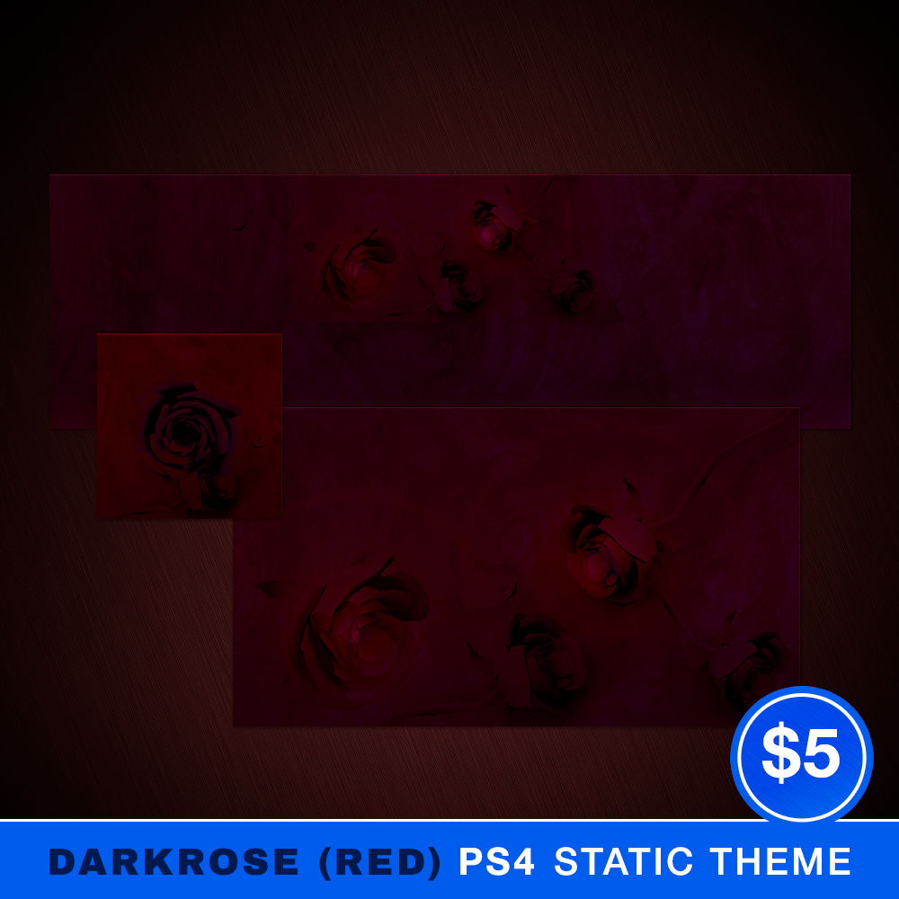 PS4 Static Theme