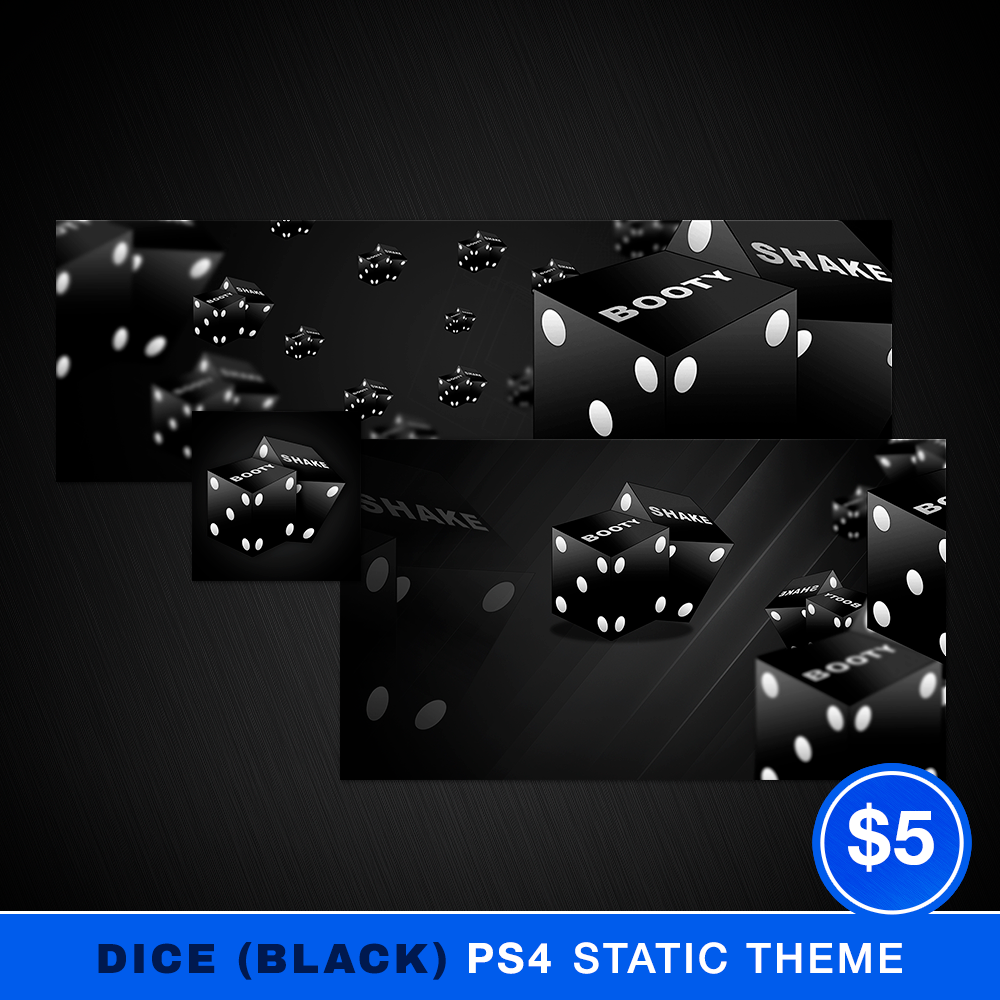 PS4 Static Theme