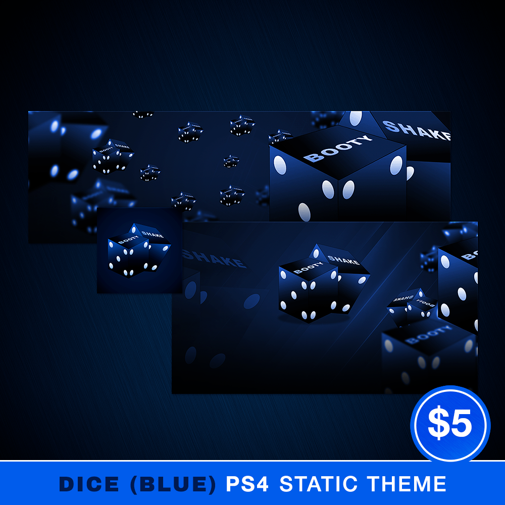 PS4 Static Theme