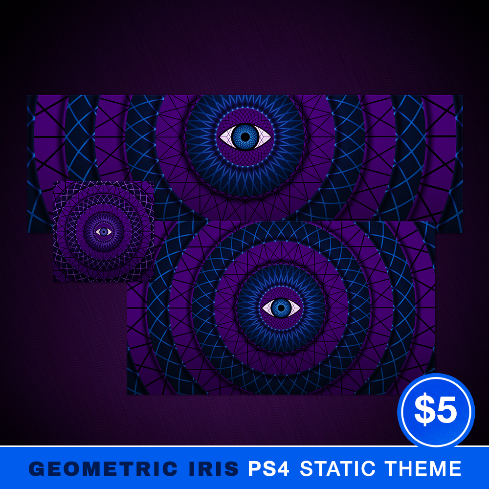 PS4 Static Theme