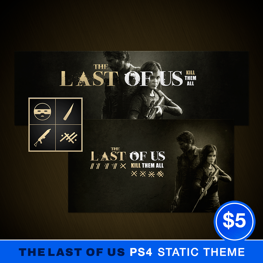 PS4 Static Theme