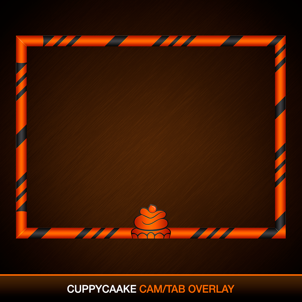 CuppyCaake-Orange-and-Black-Cam-Overlay.png