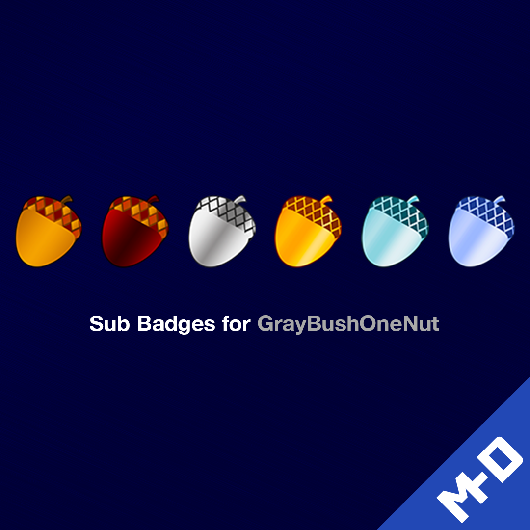 Gray Bush One Nut Sub-Badge.png