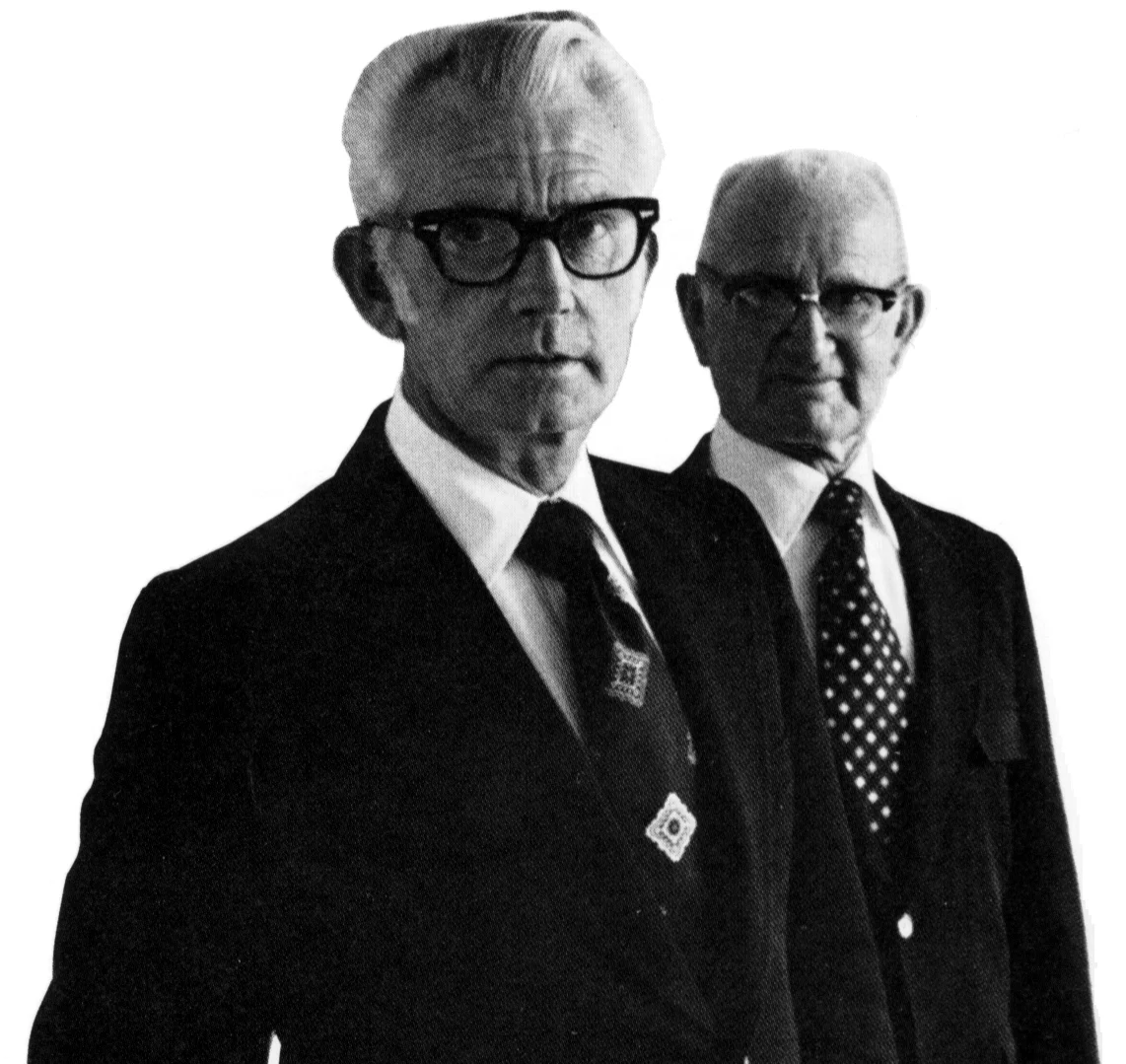 Our founders - Paul B Emerick and Paul E Emerick
