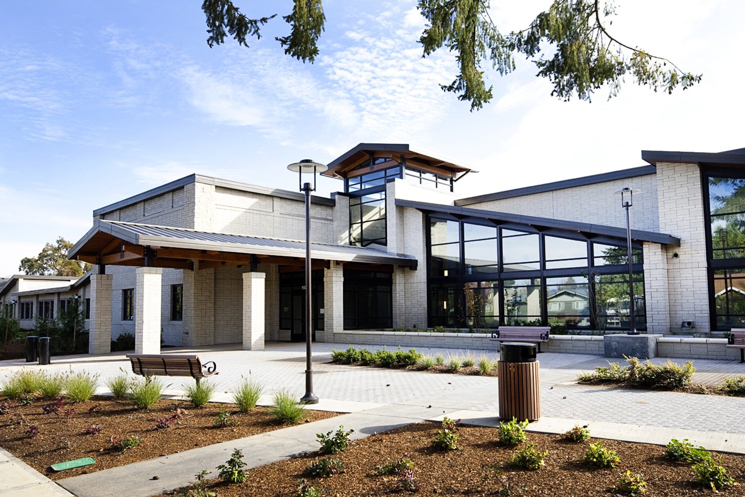 City of Keizer City Hall and Police